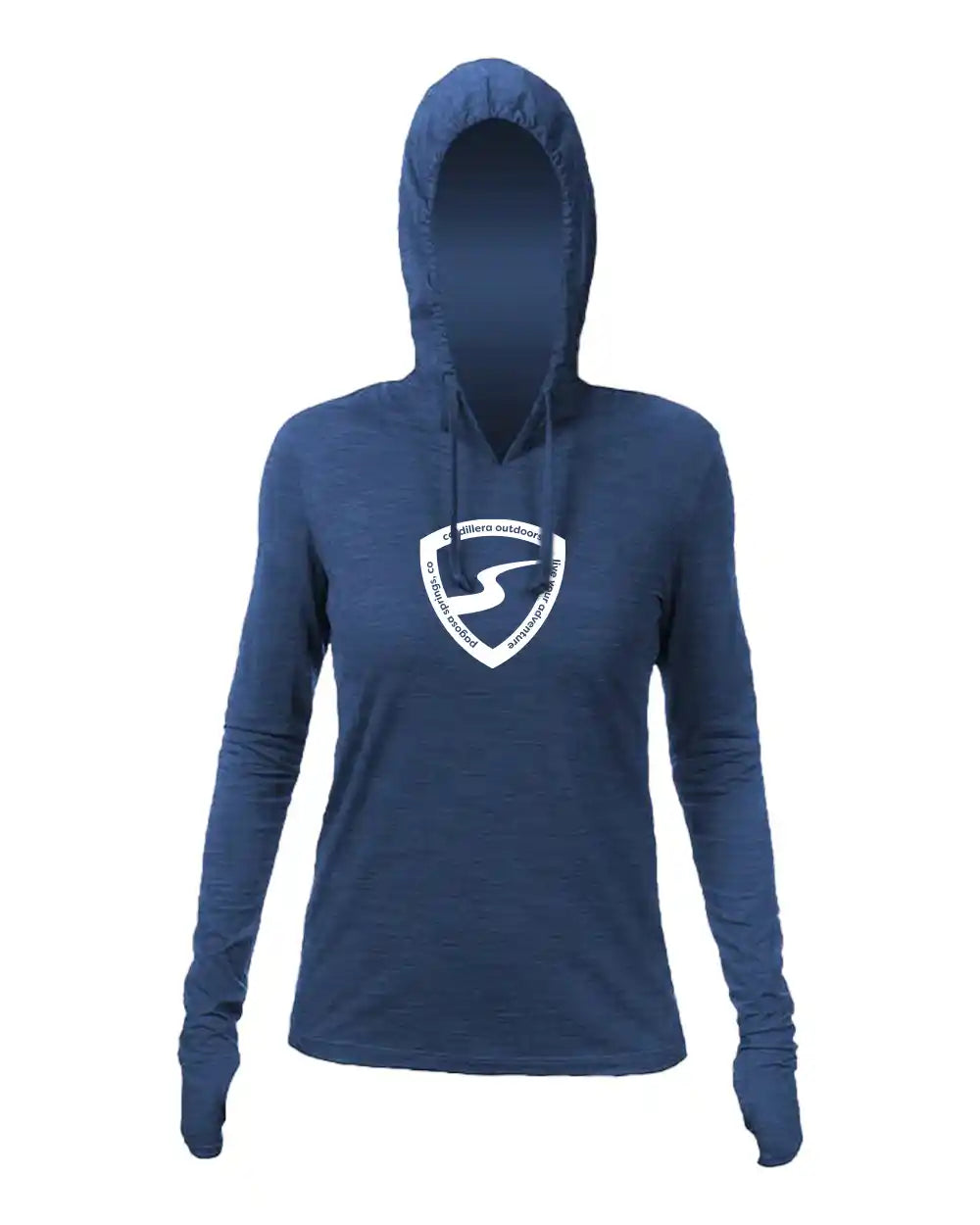 Strider - Women's Long Sleeve Tech Hoodie UPF 30+