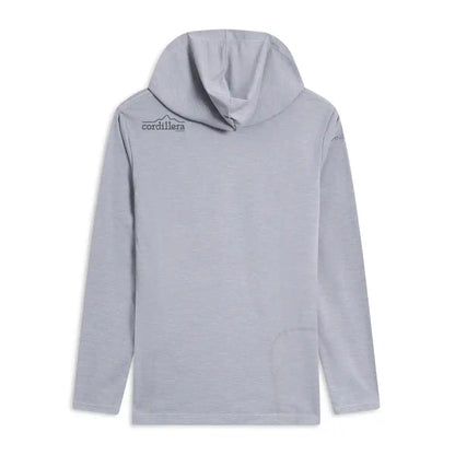 Topo Grizz - Youth Long Sleeve Tech Hoodie UPF 30+