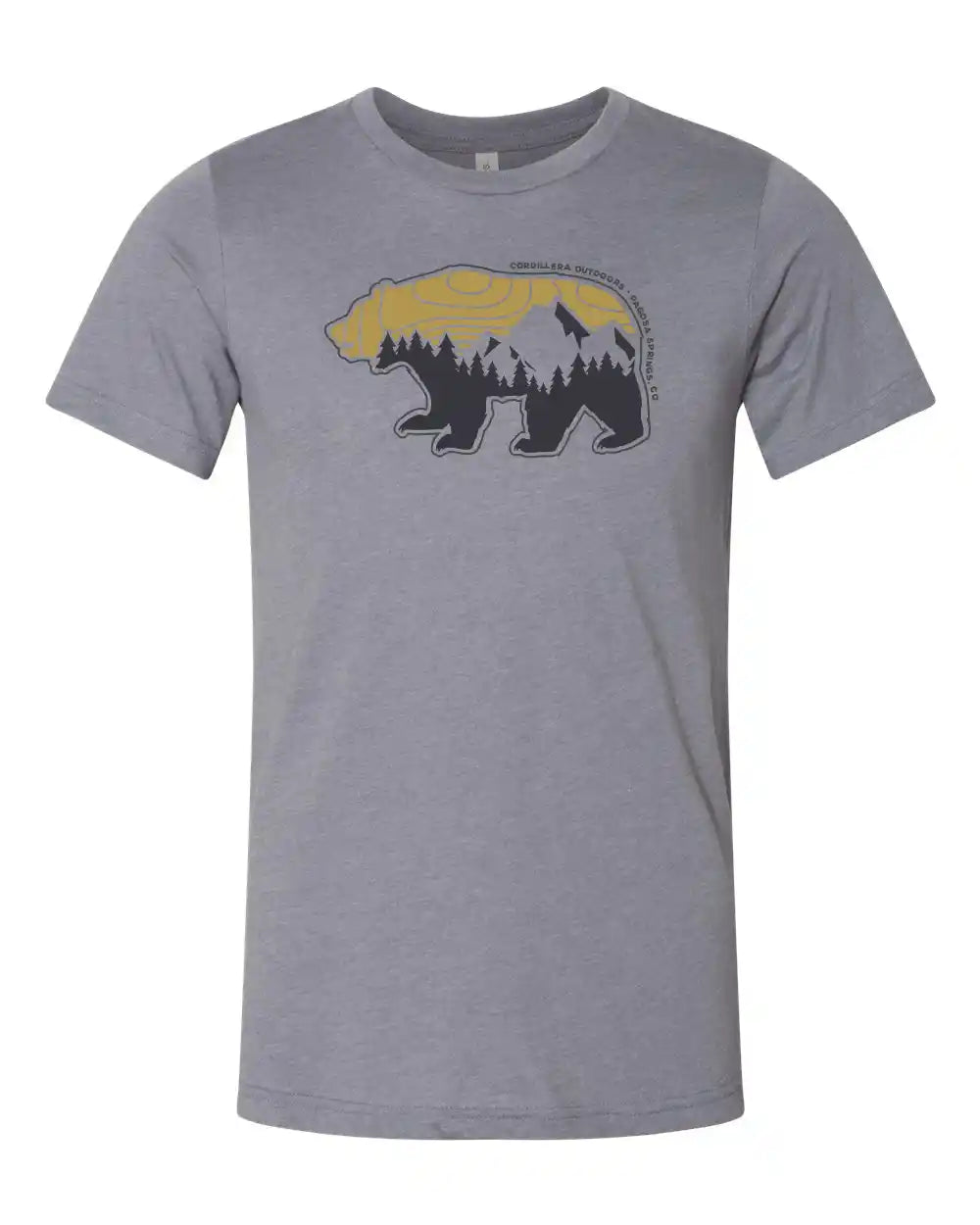 Topo Grizz - Premium Tee