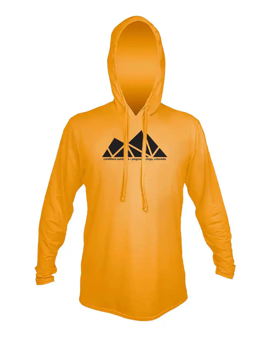 Triangulate - Men's Tech Hoodie UPF 30+