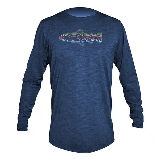 Truchero SE - Men's Long Sleeve Active Tee UPF 30+