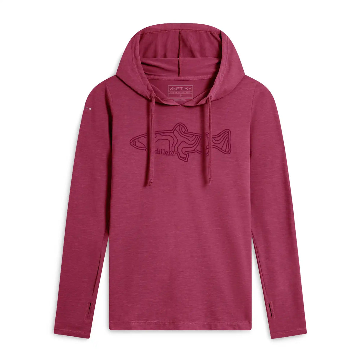 Truchero - Women's Long Sleeve Tech Hoodie UPF 30+
