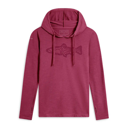 Truchero - Women's Long Sleeve Tech Hoodie UPF 30+