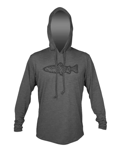 Truchero - Men's Tech Hoodie UPF 30+