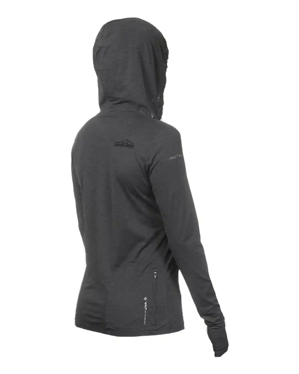 Truchero - Women's Long Sleeve Tech Hoodie UPF 30+