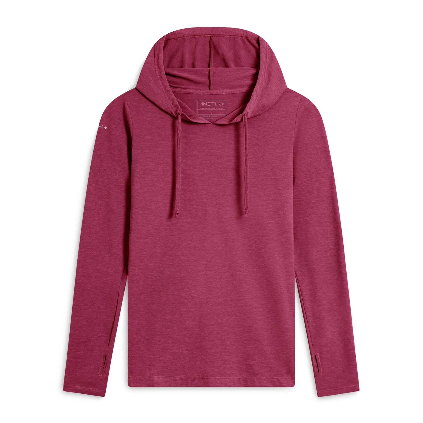 Truchero - Women's Long Sleeve Tech Hoodie UPF 30+