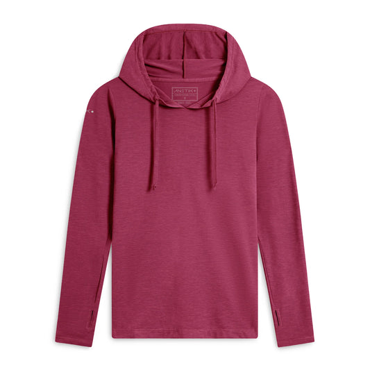 Truchero - Women's Long Sleeve Tech Hoodie UPF 30+