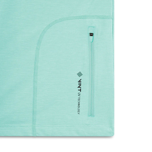 Monoline Springs - Women's Long Sleeve Tech Hoodie UPF 30+