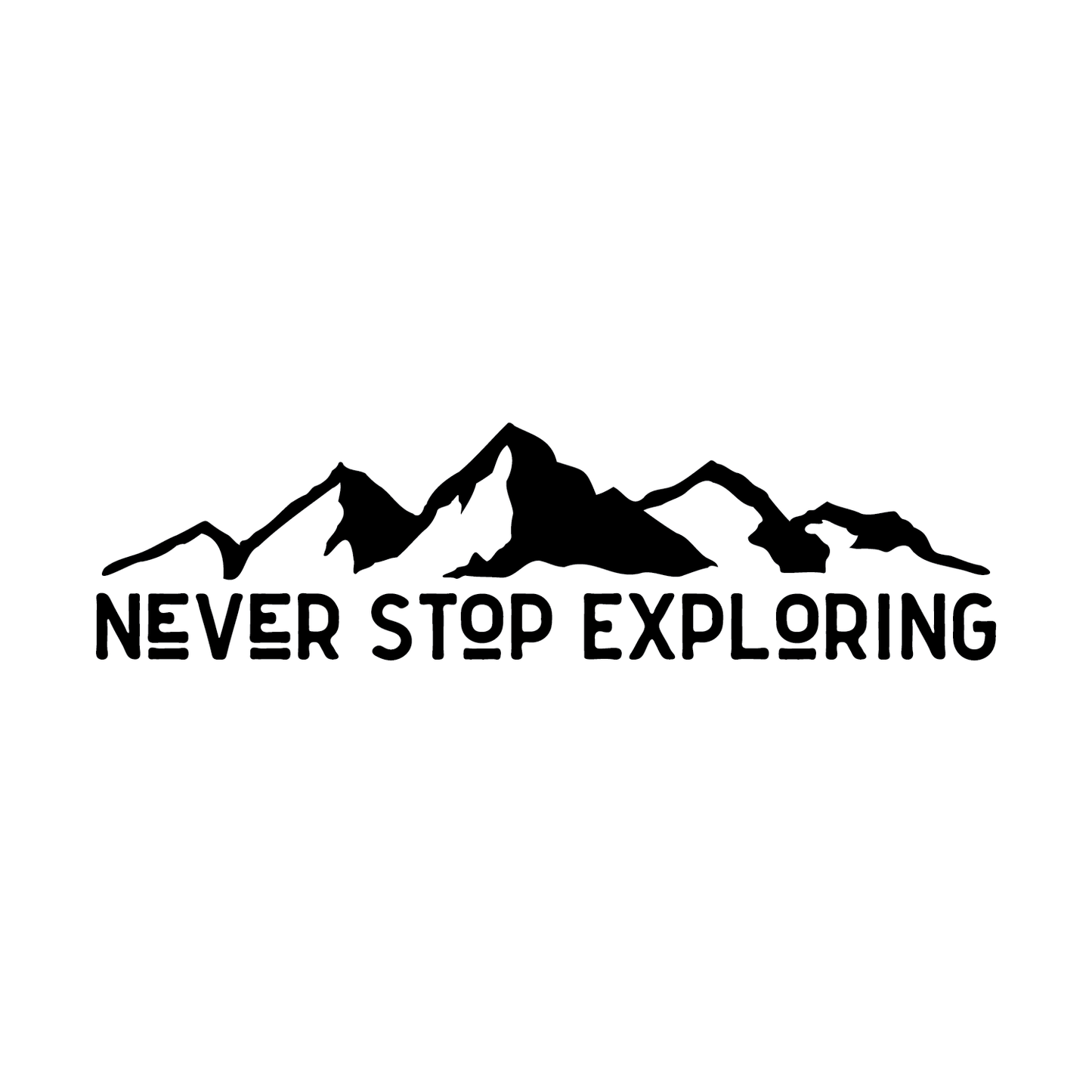 Never Stop Exploring - Premium Tee